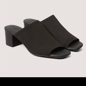 The Everlane Glove Mule in ReKnit - Black - size 10